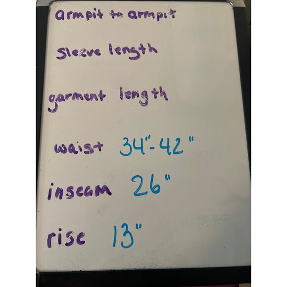 NWOT Women's Lightweight Black Elastic Waist Joggers Size 2XL - Picture 5 of 5